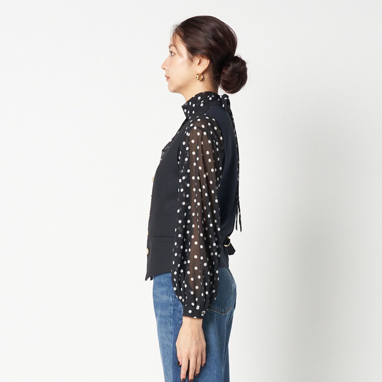 HELIOPOLE「HELIOPOLE the ELLISON VEST」|ベスト・ジレ|