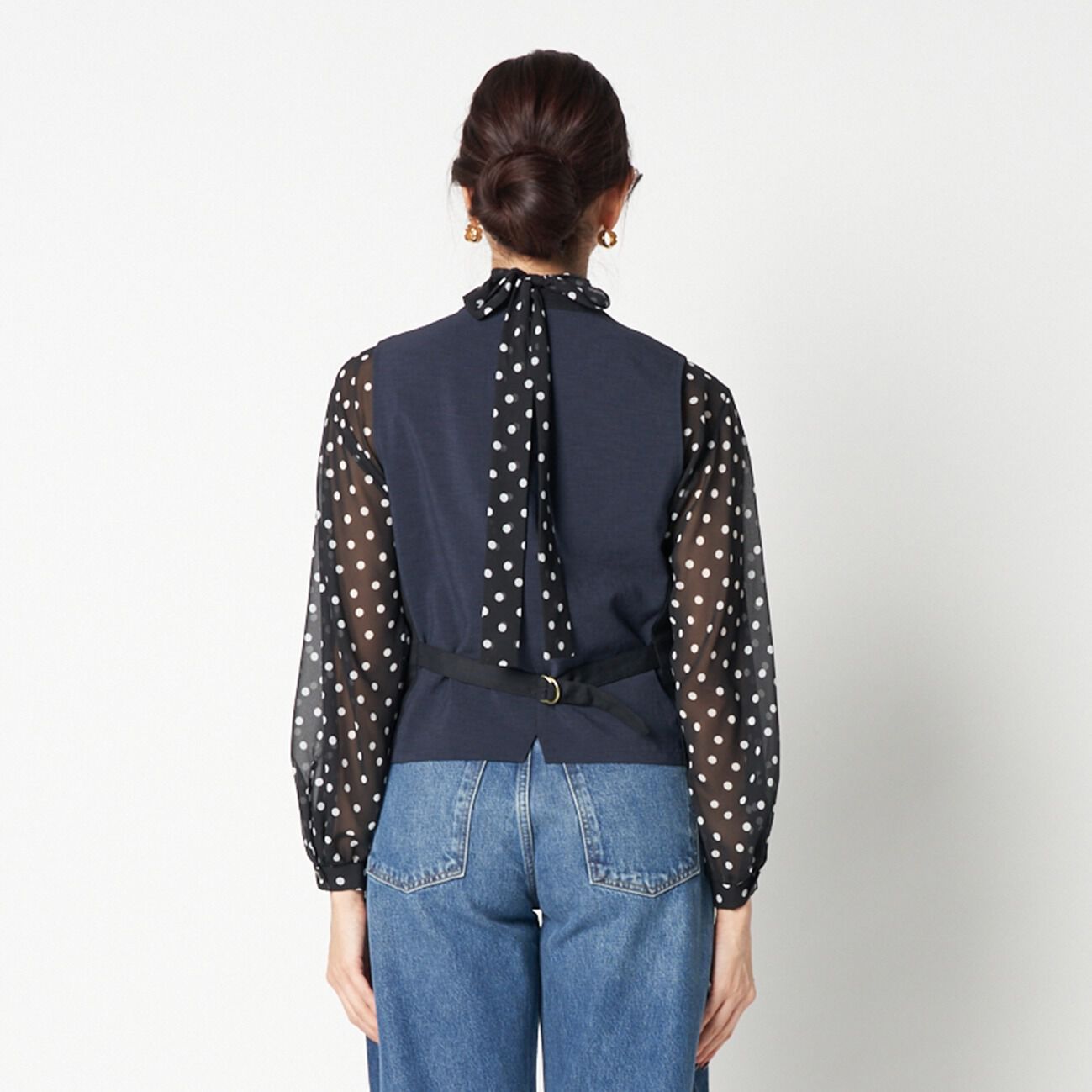 HELIOPOLE「HELIOPOLE the ELLISON VEST」|ベスト・ジレ|