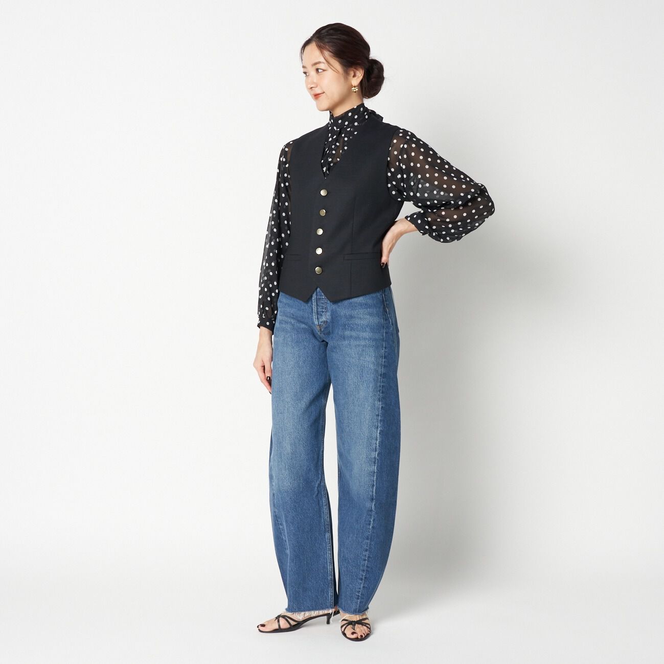 HELIOPOLE「HELIOPOLE the ELLISON VEST」|ベスト・ジレ|