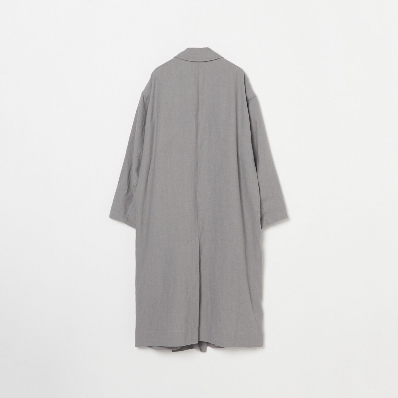 HELIOPOLE「HELIOPOLE DUNGAREES LINEN LONG COAT」|トレンチコート|