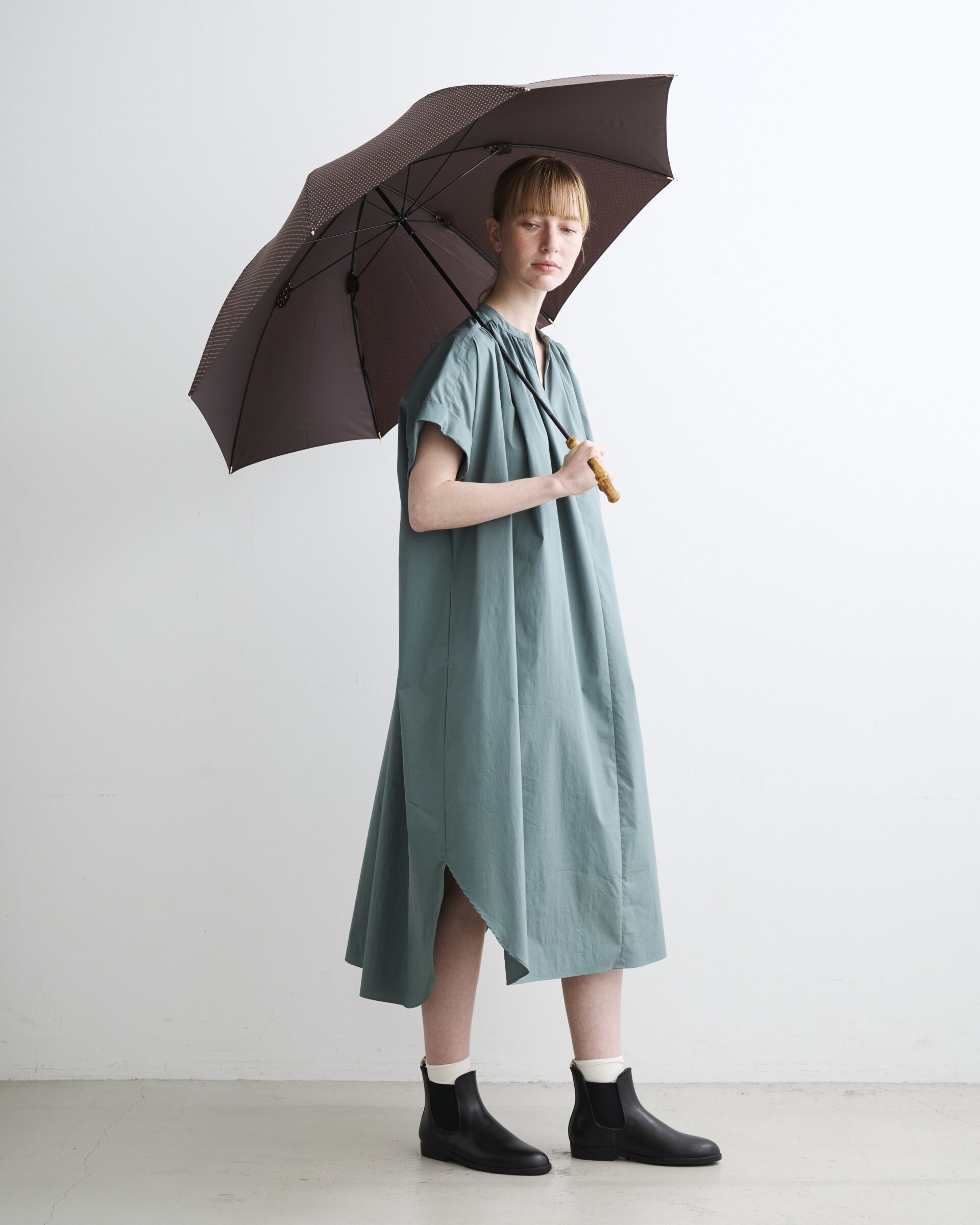 Traditional Weatherwear「【軽量】UMBRELLA BAMBOO LITE」|傘|