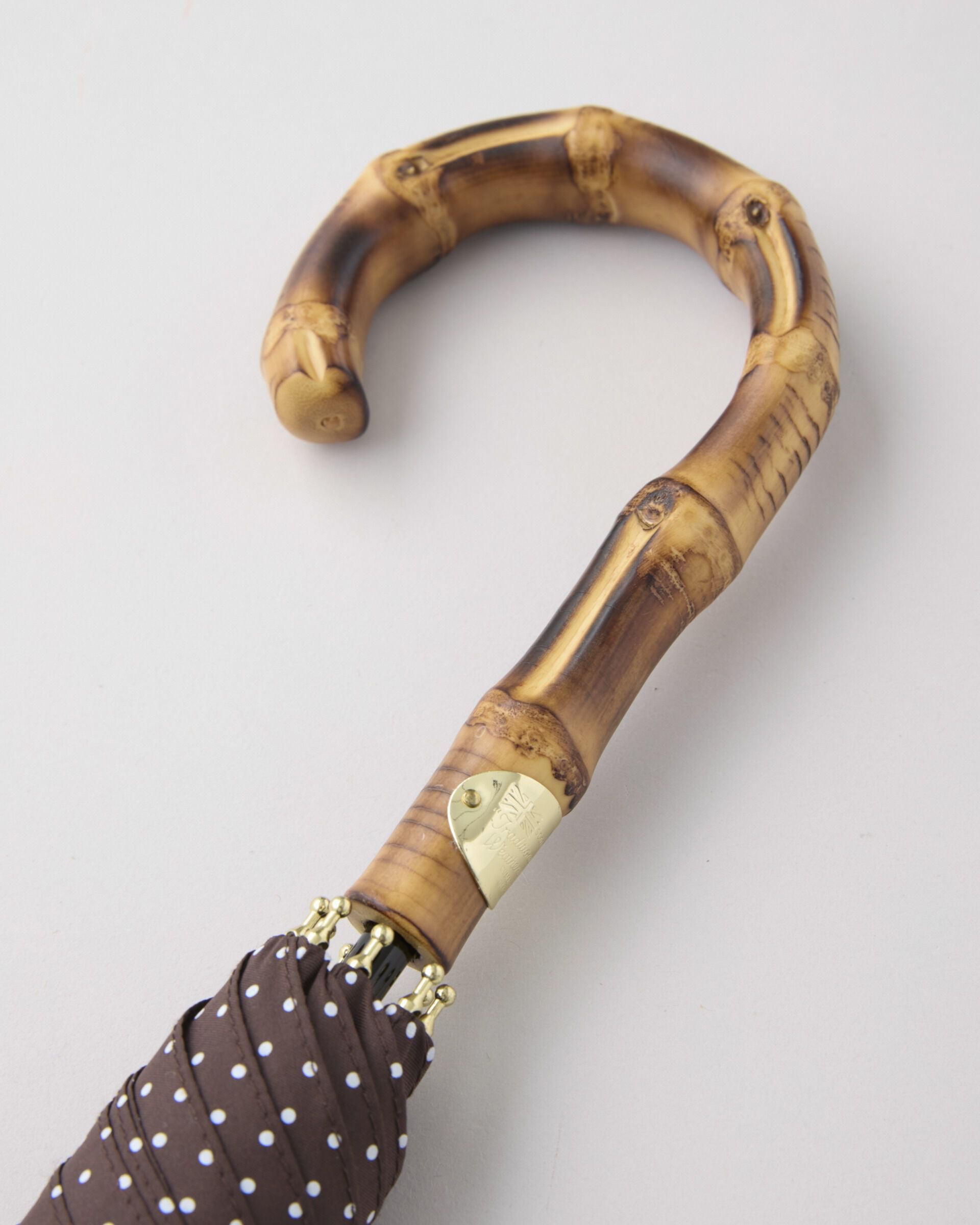 Traditional Weatherwear「【軽量】UMBRELLA BAMBOO LITE」|傘|