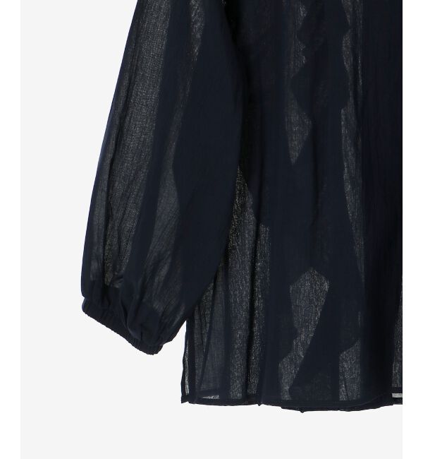 le.coeur blanc「フロントフリルブラウス」|シャツ・ブラウス|