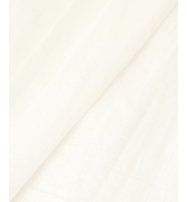 le.coeur blanc「フロントフリルブラウス」|シャツ・ブラウス|