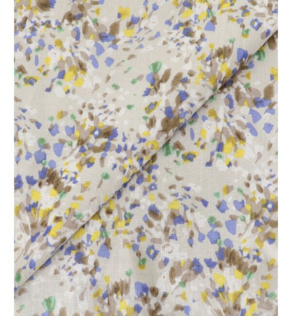  「フラワープリントフレアスリーブブラウス」|シャツ・ブラウス|