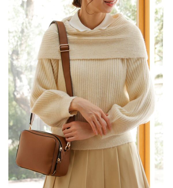 MAJESTICLEGON「ワイドベルトショルダーバッグ」|ショルダー・メッセンジャー|