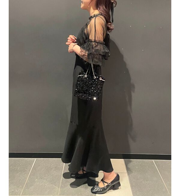 MAJESTICLEGON「2wayチュールボレロセットドレス」|ドレス|