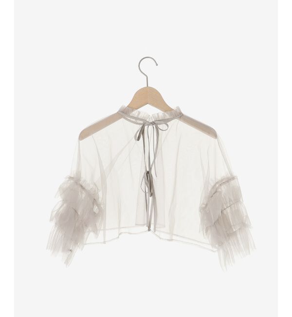 MAJESTICLEGON「2wayチュールボレロセットドレス」|ドレス|