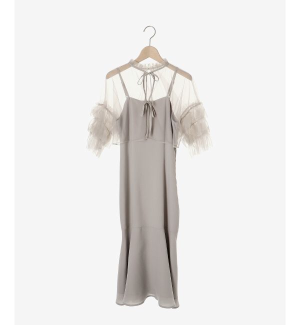 MAJESTICLEGON「2wayチュールボレロセットドレス」|ドレス|