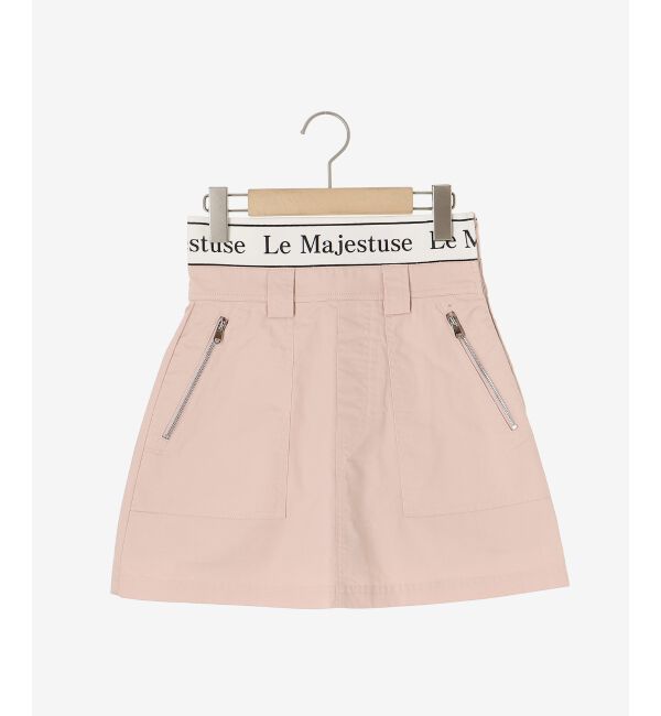 MAJESTICLEGON「ウエストロゴカーゴミニスカパン」|スカート|