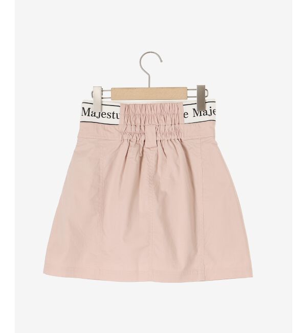 MAJESTICLEGON「ウエストロゴカーゴミニスカパン」|スカート|