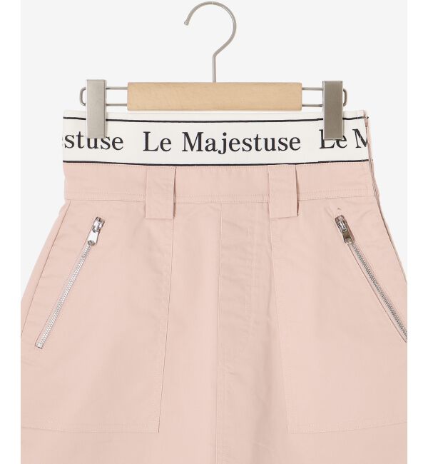 MAJESTICLEGON「ウエストロゴカーゴミニスカパン」|スカート|