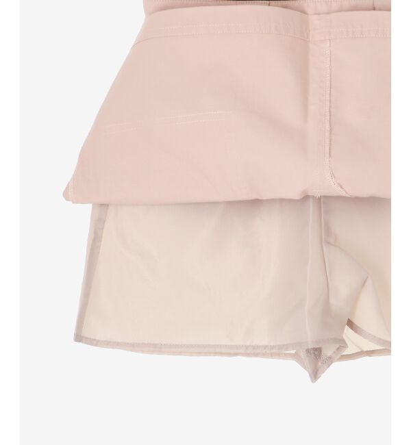 MAJESTICLEGON「ウエストロゴカーゴミニスカパン」|スカート|