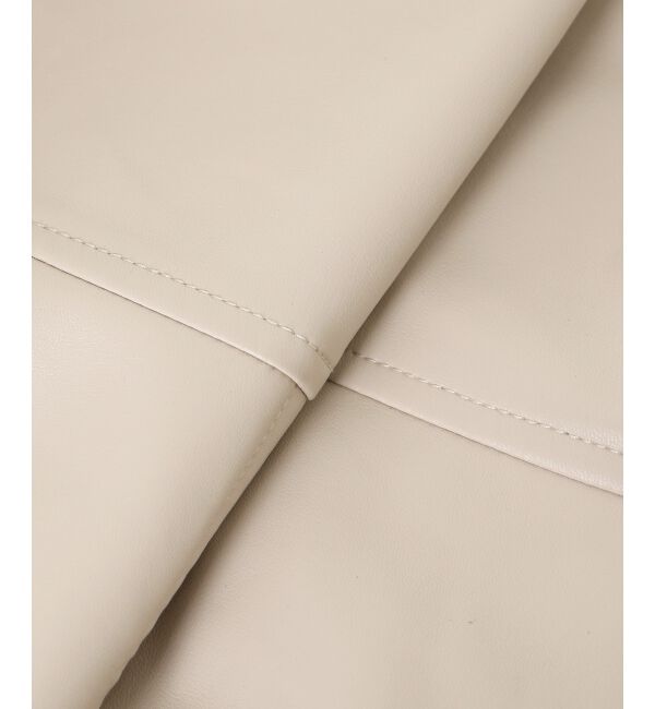 MAJESTICLEGON「2wayリボンバイカラーブルゾン」|ブルゾン・スタジャン|