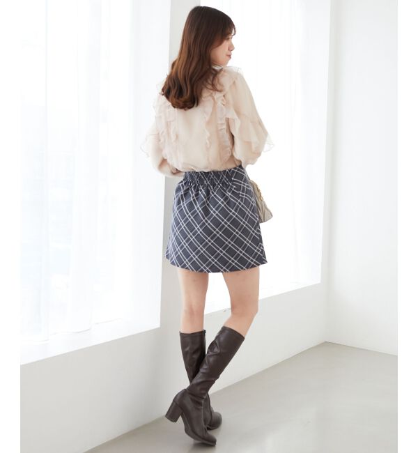 MAJESTICLEGON「アソートミニスカパン」|スカート|