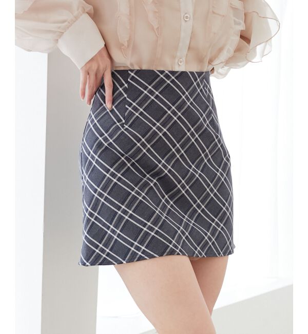 MAJESTICLEGON「アソートミニスカパン」|スカート|