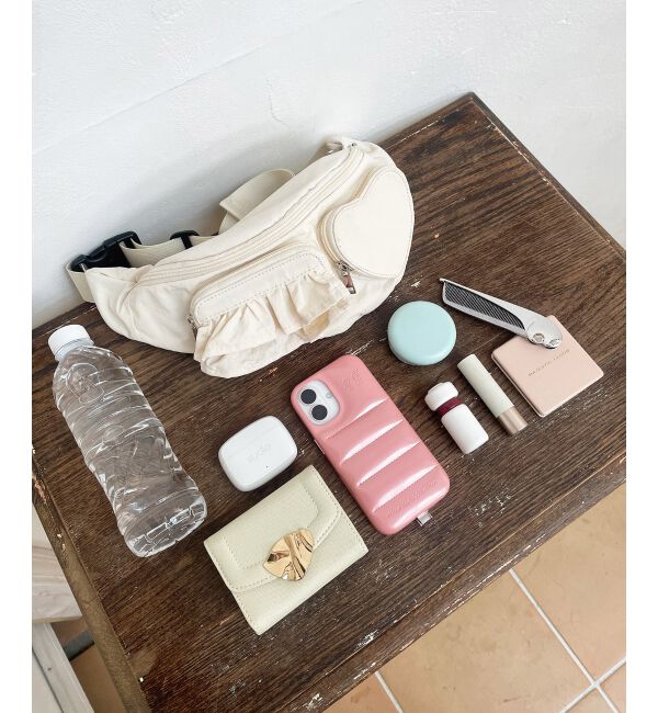  「ハート&times;フリルウエストポーチ」|その他|