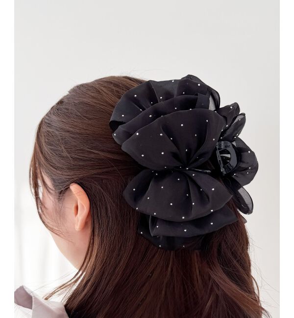  「キラキラボリュームヘアクリップ」|その他|