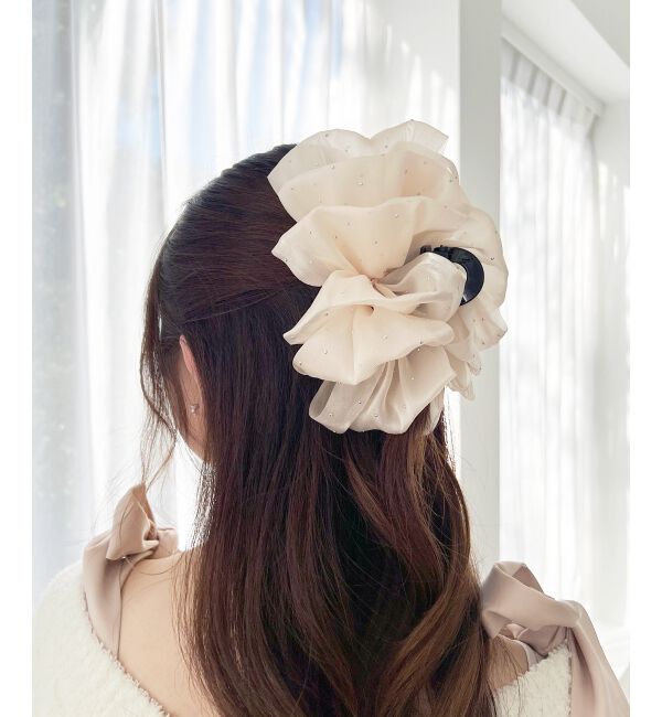  「キラキラボリュームヘアクリップ」|その他|