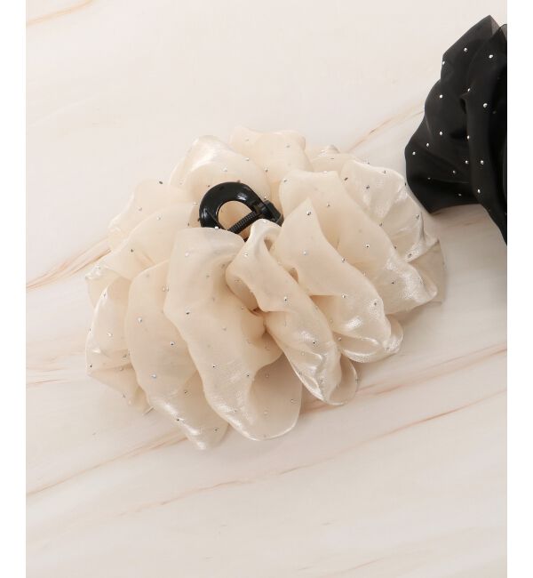  「キラキラボリュームヘアクリップ」|その他|