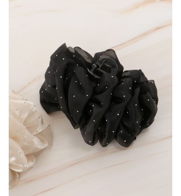  「キラキラボリュームヘアクリップ」|その他|