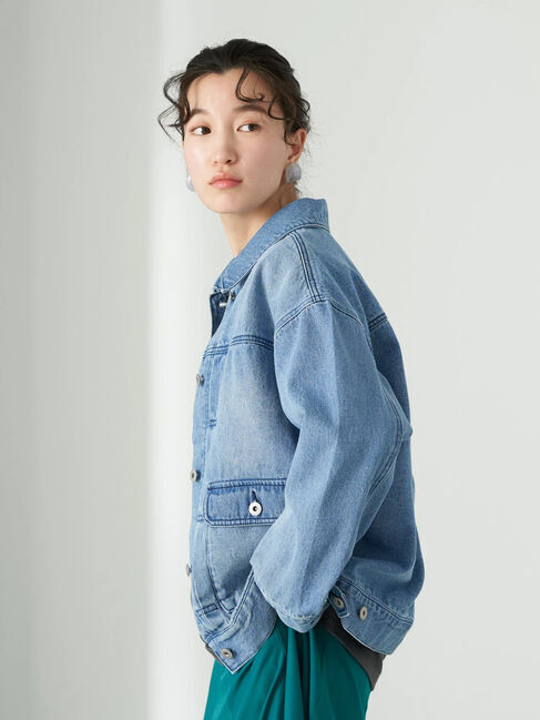 earth music&ecology「BIG Gジャン」|スーツ|