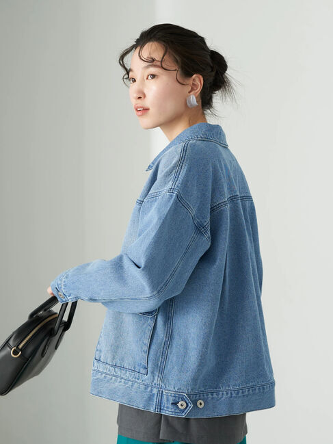 earth music&ecology「BIG Gジャン」|スーツ|