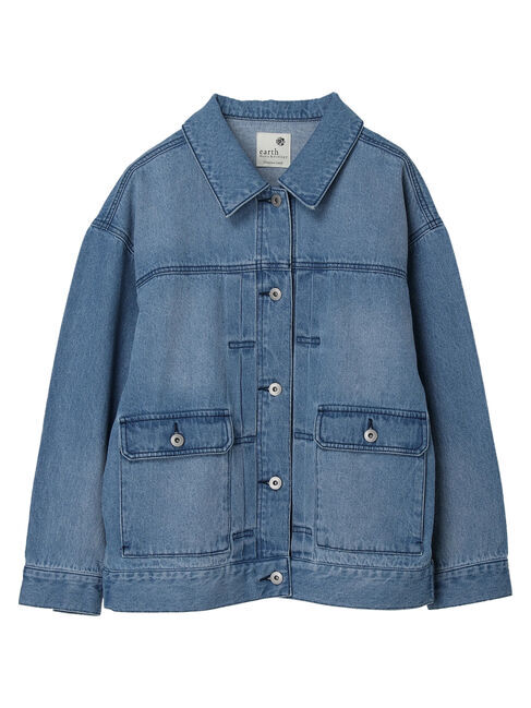 earth music&ecology「BIG Gジャン」|スーツ|