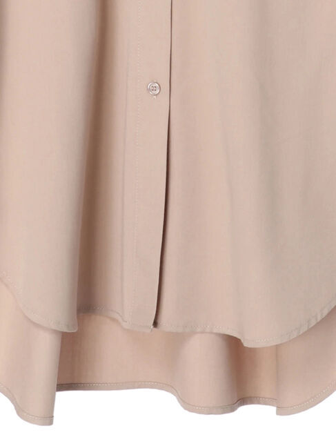 earth music&ecology「微起毛シャツチュニック」|チュニック|