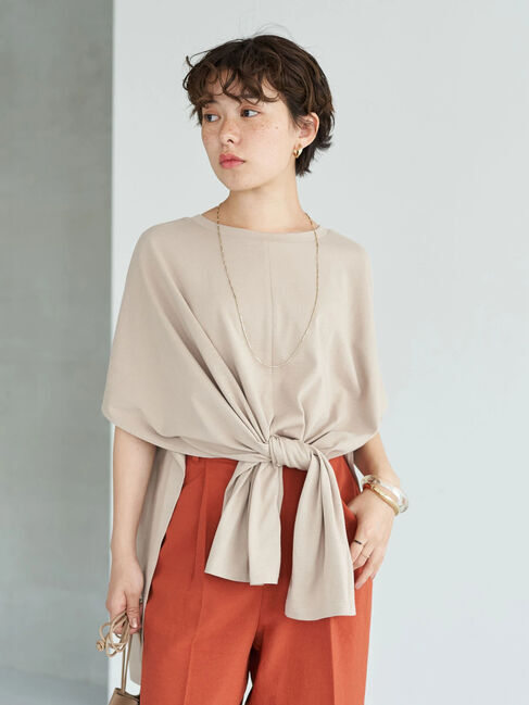 earth music&ecology「マルチWAYセンタースリットプルオーバー」|Tシャツ・カットソー|