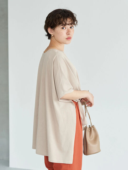 earth music&ecology「マルチWAYセンタースリットプルオーバー」|Tシャツ・カットソー|