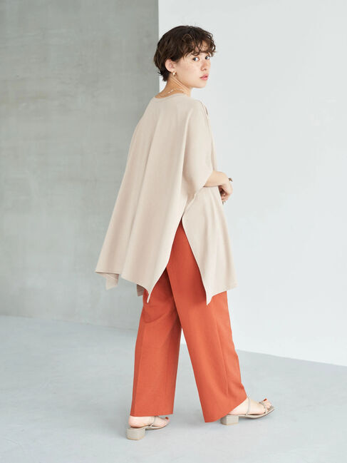 earth music&ecology「マルチWAYセンタースリットプルオーバー」|Tシャツ・カットソー|