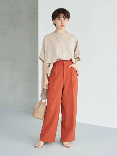 earth music&ecology「マルチWAYセンタースリットプルオーバー」|Tシャツ・カットソー|