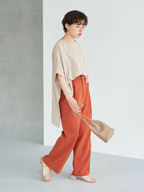 earth music&ecology「マルチWAYセンタースリットプルオーバー」|Tシャツ・カットソー|