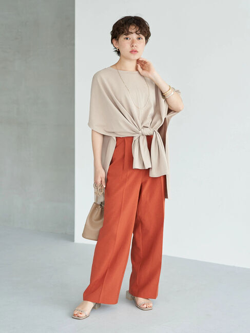 earth music&ecology「マルチWAYセンタースリットプルオーバー」|Tシャツ・カットソー|