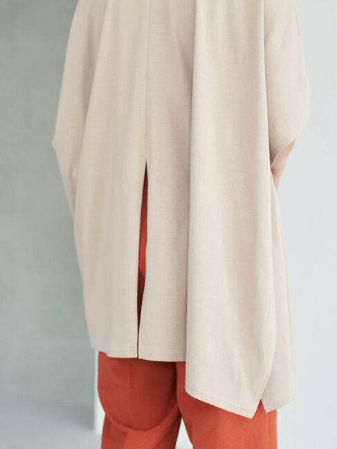 earth music&ecology「マルチWAYセンタースリットプルオーバー」|Tシャツ・カットソー|