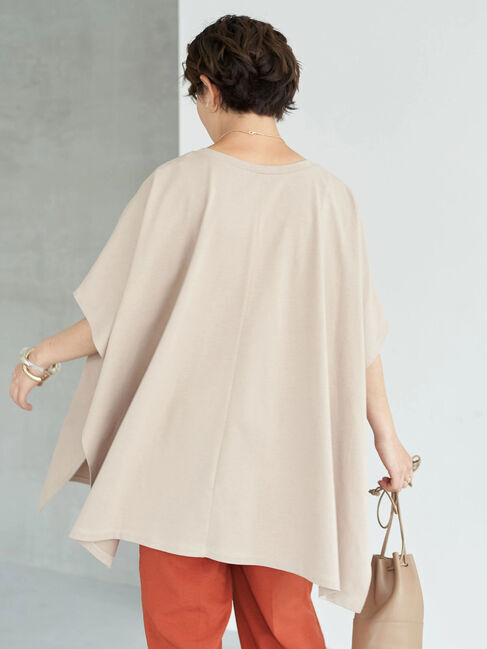 earth music&ecology「マルチWAYセンタースリットプルオーバー」|Tシャツ・カットソー|