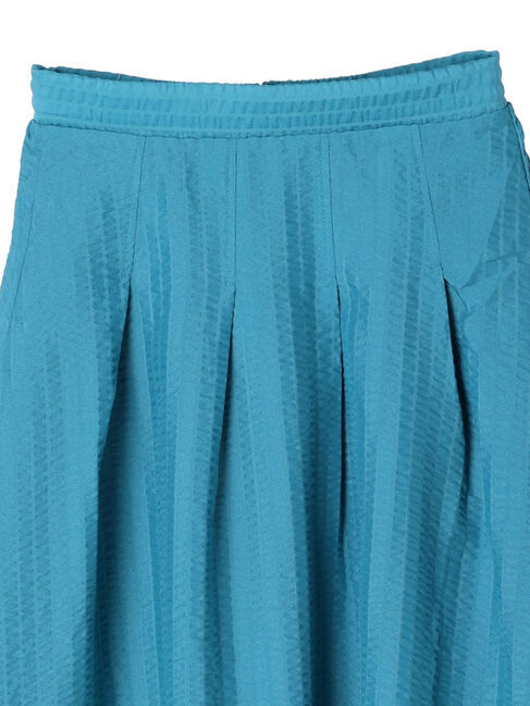 earth music&ecology「ストライプジャガードフレアスカート」|スカート|