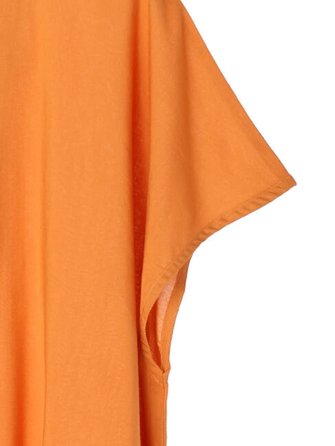 earth music&ecology「バックレースアップチュニック」|チュニック|