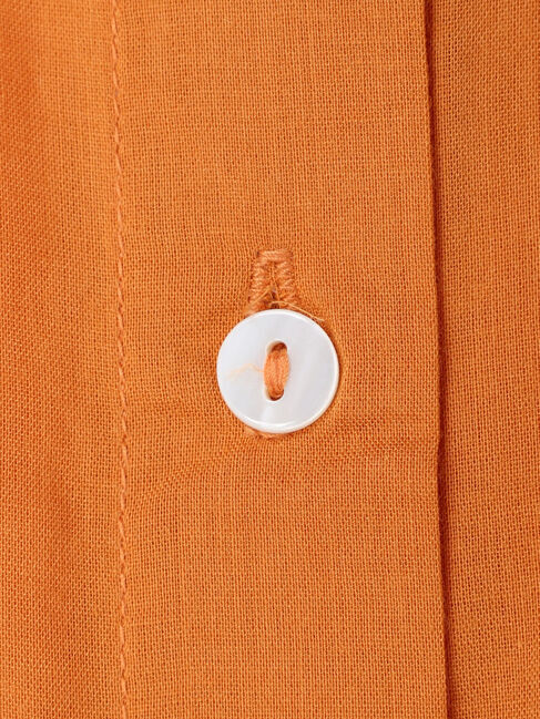 earth music&ecology「バックレースアップチュニック」|チュニック|