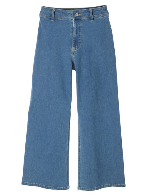 earth music&ecology「カンフィフィットワイドデニムパンツ」|その他|