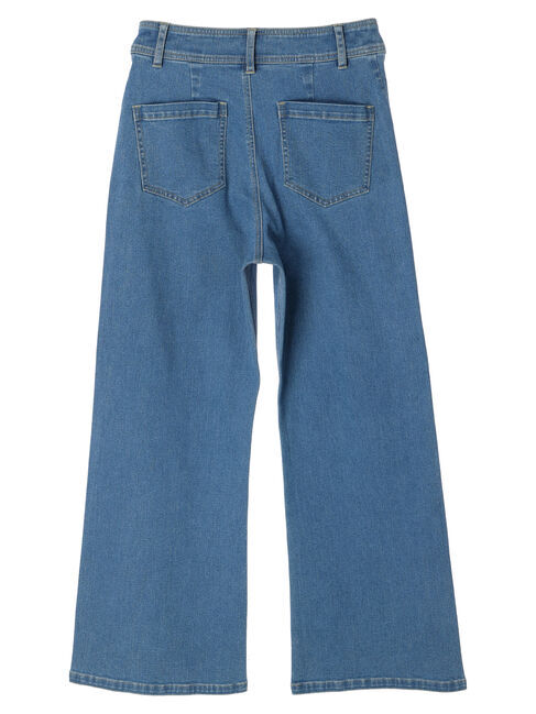 earth music&ecology「カンフィフィットワイドデニムパンツ」|その他|