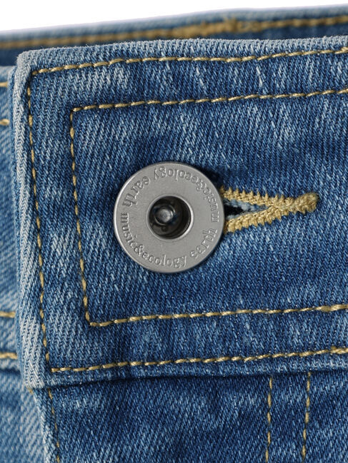 earth music&ecology「カンフィフィットワイドデニムパンツ」|その他|