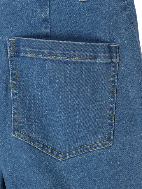 earth music&ecology「カンフィフィットワイドデニムパンツ」|その他|