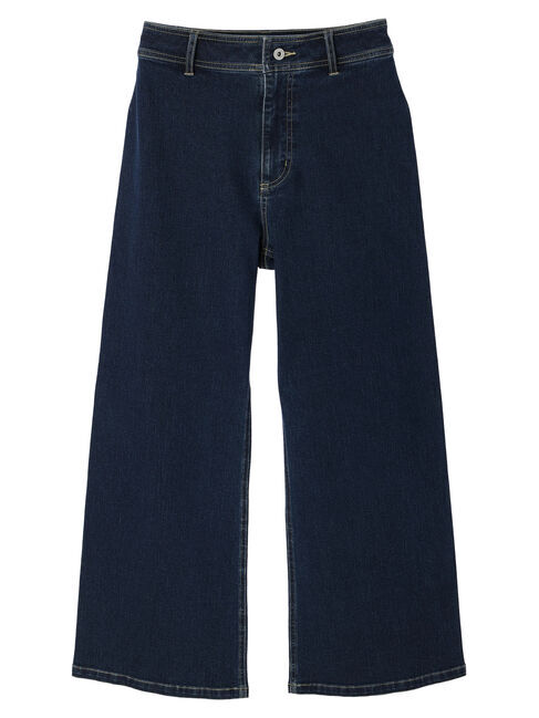 earth music&ecology「カンフィフィットワイドデニムパンツ」|その他|