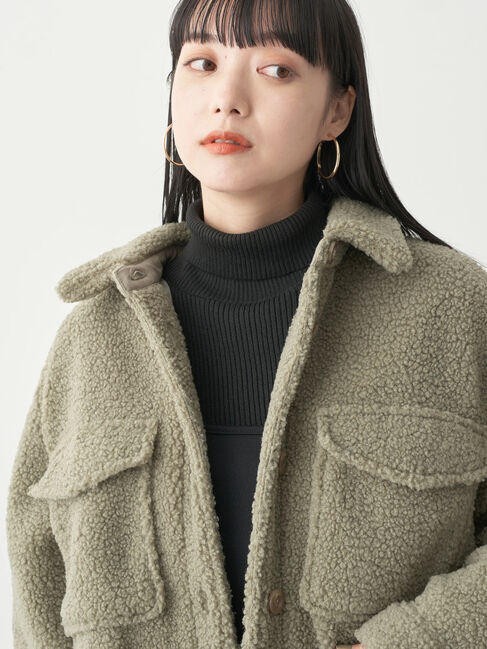 earth music&ecology「ボアCPOジャケット」|その他|