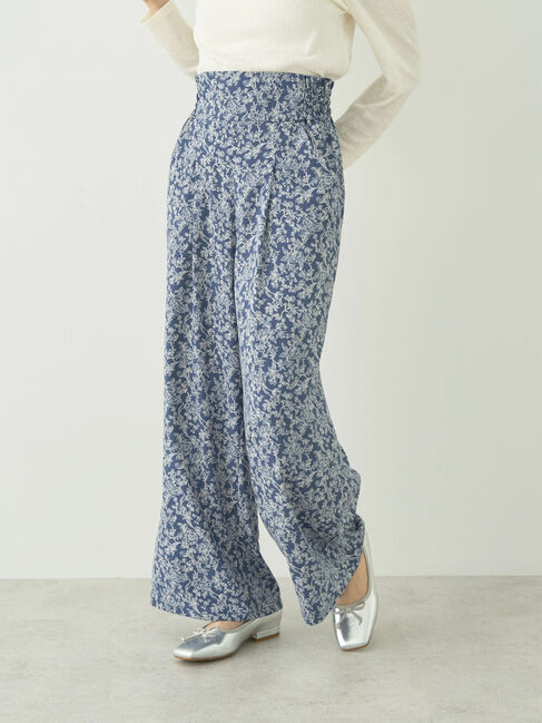 earth music&ecology「隠れウサギ柄パンツ」|その他|