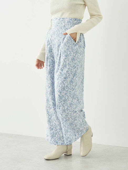 earth music&ecology「隠れウサギ柄パンツ」|その他|