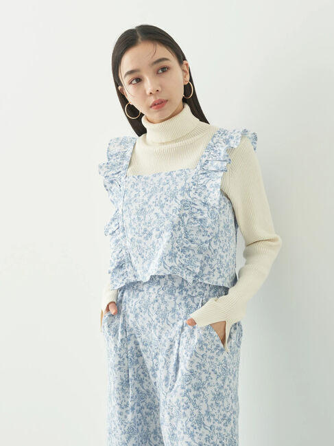 earth music&ecology「隠れウサギ柄ビスチェ」|Tシャツ・カットソー|