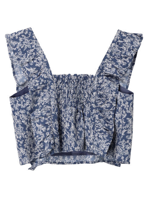 earth music&ecology「隠れウサギ柄ビスチェ」|Tシャツ・カットソー|